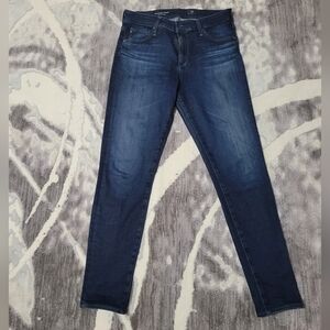 AG Adriano Goldschmied Womens Farrah High Rise Skinny Jean Size 28R